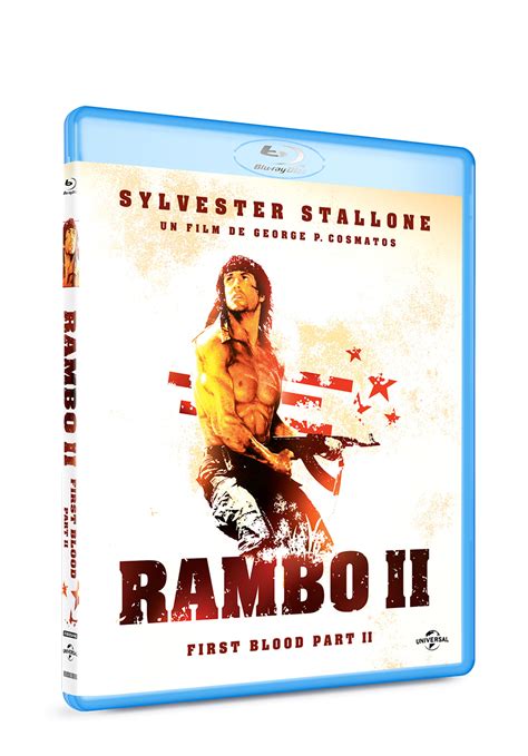 Rambo Ii Rambo First Blood Part Ii Blu Ray Empirefilmro
