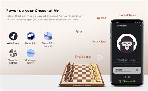 Chessnut Air Electronic Chess Set A Magnificently