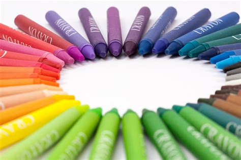 Free Images Pencil Star Macro Paint Colorful Crayon Writing