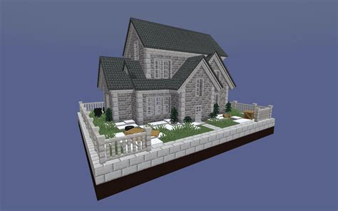 I Recreated My Real Life House In Minecraft With A Custom Resource Pack