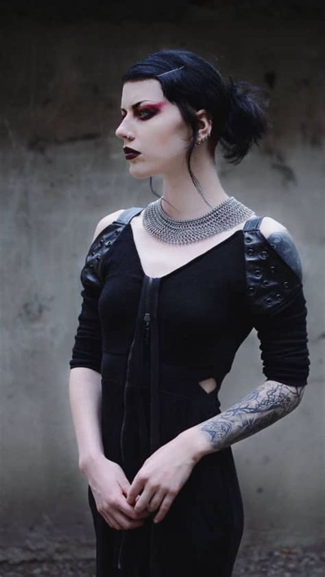 Pin By Greywolf On Goth Queens Goth Fashion Style