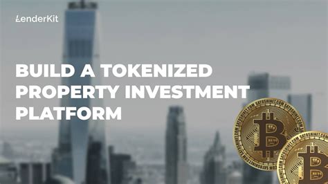 How To Build A Tokenized Real Estate Investment Platform Youtube
