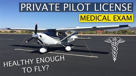 Medical Exam For Your Private Pilot License Faa Medical Exam Rd