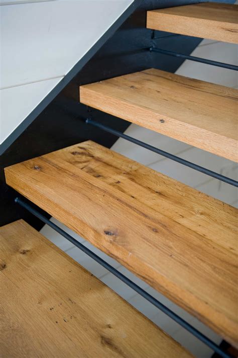 Longleaf Lumber Reclaimed White Oak Stair Treads