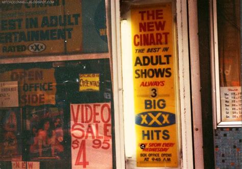 Vintage Everyday Grindhouse And Adult Theatres Fascinating