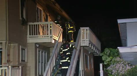 Fire Heavily Damages Victorian Apartment Complex In Downtown San Jose