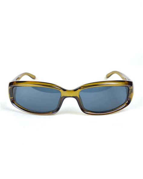 Gucci Gucci 90s Translucent Sunglasses Grailed