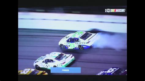 #nbcsports #nascar #daytona » subscribe to nbc sports: Casey Mears blows engine| 2015 NASCAR Daytona Duels Race ...