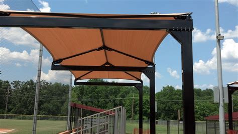 Cantilever Shade Cover From Dunrite Playgrounds