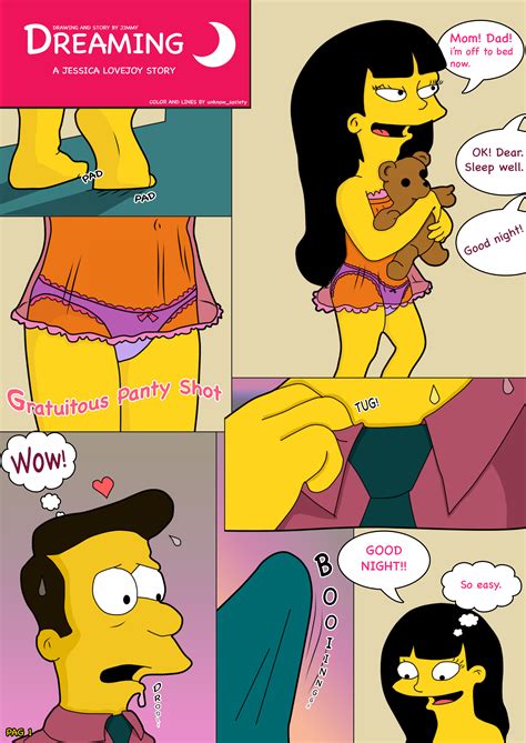 Post 3302109 Jessicalovejoy Jimmy Thesimpsons Timothylovejoy Comic