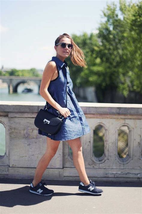 Tips Para Usar Vestidos Con Zapatillas Cut And Paste Blog De Moda