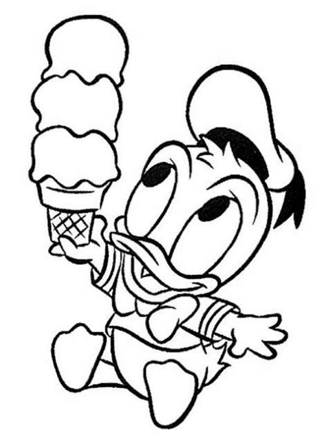 Donald Duck 30152 Cartoons Free Printable Coloring Pages