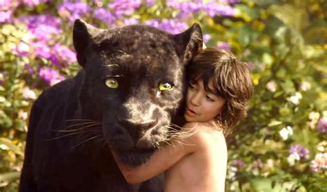 Main Trailer Of Disneys Jungle Book Roars With Action ⋆ Starmometer