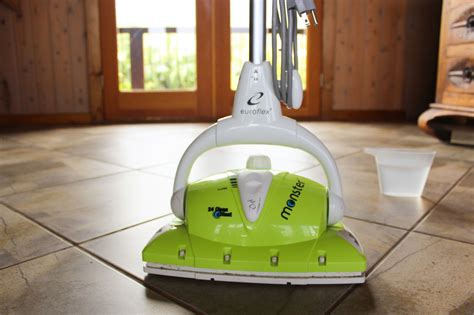 Ditch The Mop Chemical Free Sterilized Floors Using A Floor Steamer