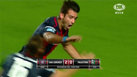 Full Hd P San Lorenzo Palestino Chile Sudamericana
