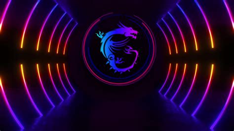 Msi Gaming Neon Xperience Animated Wallpaper By Favorisxp On Deviantart