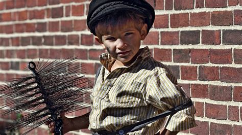 What It Was Really Like Being An Old Timey Chimney Sweep