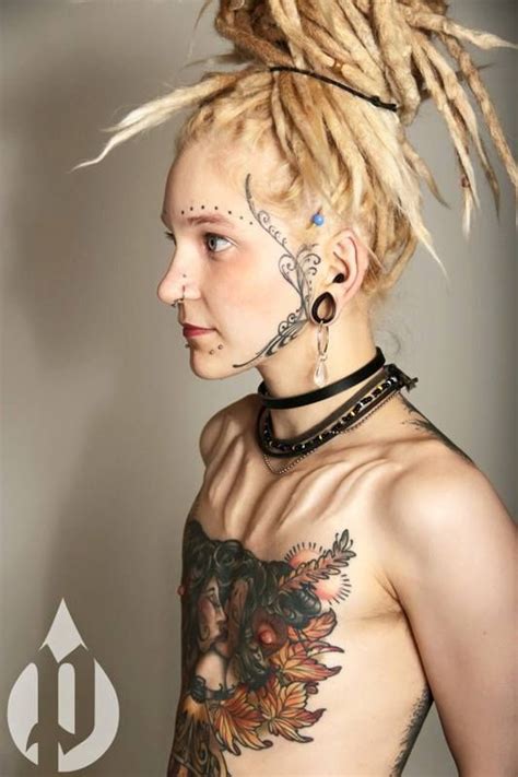 Beautiful Hautkunst Tattoos Frauen Körperkunst