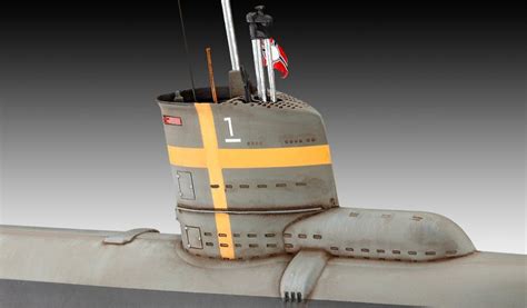 Revell 1144 German Submarine Type Xxiii Model Kit At Mighty Ape Nz