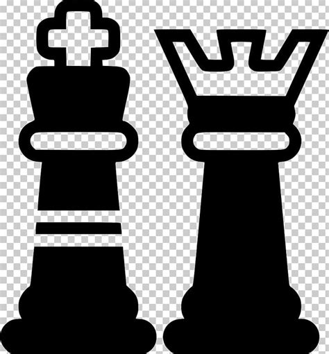 Chess Piece Computer Icons King Png Clipart Black And White