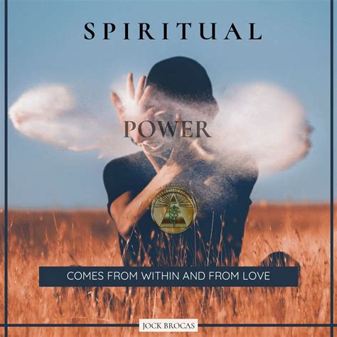 Spirit Power Comes From Within Spiritual Power Spirituality
