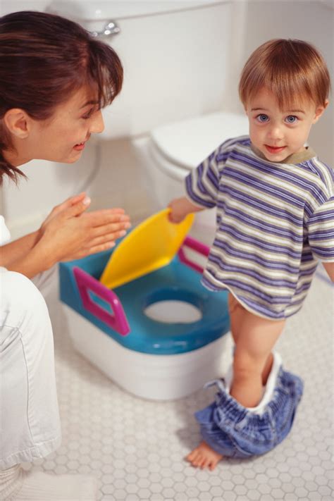 Kids On Potty