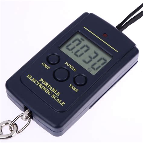 2020 40kg10g Portable Mini Electronic Digital Hanging Scale Luggage