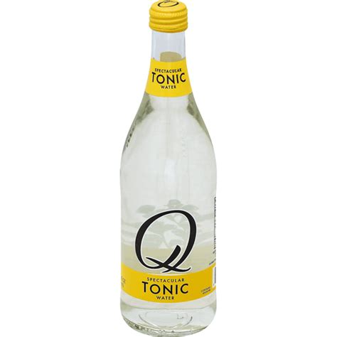 Q Tonic Water Spectacular Soft Drinks New Pioneer