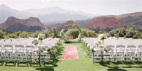Top 10 Wedding Venues In Colorado Springs Comlongon