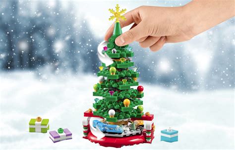 Lego Christmas Tree 40338 Building Instructions Now Available