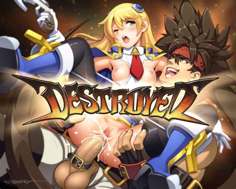 Noel Vermillion And Sol Badguy Blazblue And 1 More Drawn By Erotibot