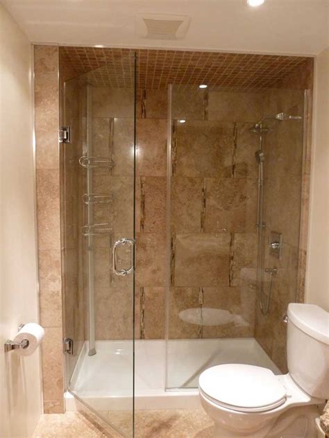 A cut above glass creates and installs beautiful european frameless shower doors which are held together with small brackets. Custom Glass Showers - Downton Windows and Doors