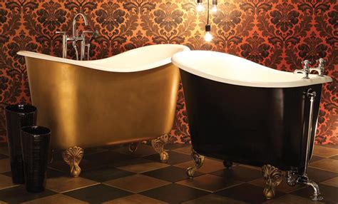 A portable bathtub might just be the answer. Tubby Tub Short Free Standing Bath Tub by Albion Bath Co Ltd