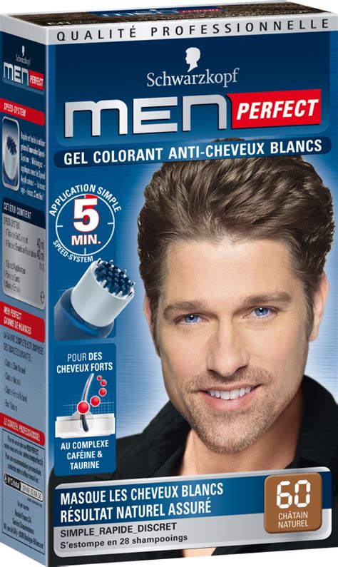 Colorations naturelles pour l'homme moderne. Mode pour femme : coloration cheveux pour homme