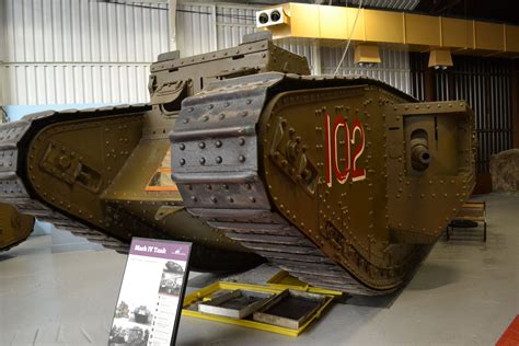 Mark Iv Tank Ww1 Tanks Marki Battalion Panzer Armored Vehicles