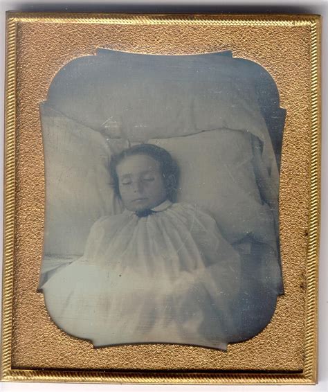 1840s Post Mortem Daguerreotype Post Mortem Spirit Photography