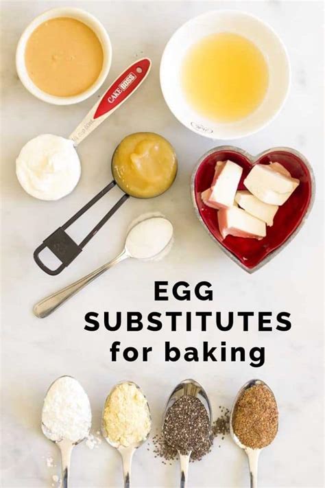 Top 19 Substitute For Egg In Baking