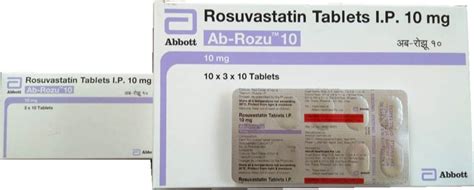 Ab Rozu 10 Abbott Health Care Prescription At Rs 17050strip In