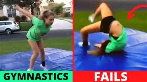 Epic Gymnastics Fails Vines And Tik Tok Compilation July 2020 Best