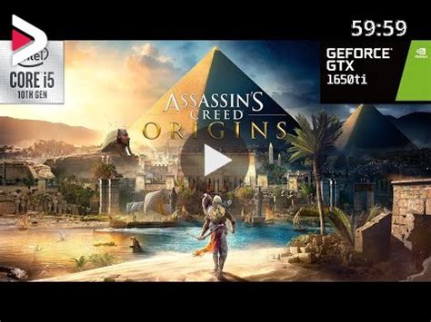 Assassin Creed Origins All Settings Benchmark On Lenovo Ideapad Gaming