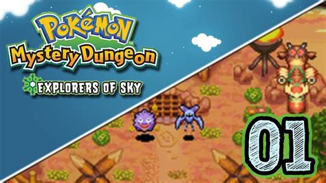 The one thread that did mention a list linked to a guide where i can only find lists for pokemon in that specific dungeon. Lets Play Pokemon Mystery Dungeon: Explorers of Sky : #1 - YouTube