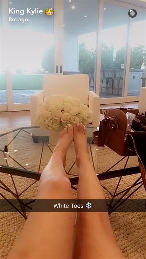 Kylie Jenners Feet