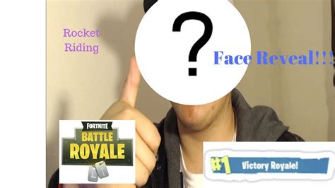 From Noobs To Pros Face Reveal Fortnite Youtube