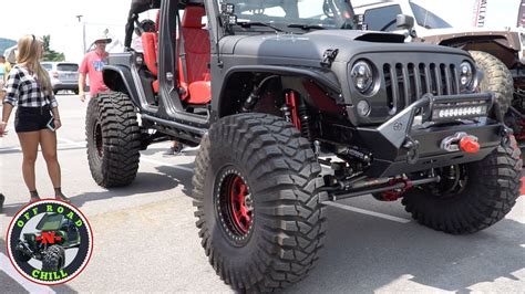 Crazy Jeep Monster on 40s | Jeep Wrangler Rubicon Walk ...