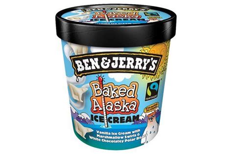 Last december, half baked became the top selling flavor, knocking cherry garcia from the throne for the first time in its history. Making a Return Ben & Jerry's Baked Alaska Ice Cream (With ...