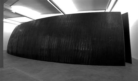 Richard Serra Sculpture Britannia Street London October 4december