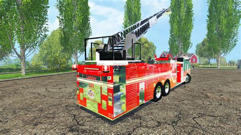 Farming Simulator Fire Truck Mods