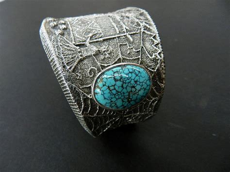 Philander Begay Turquoise Cuff Vintage Turquoise Turquoise Jewelry