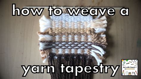 How To Weave For Beginners Step By Step Art For Kids Youtube
