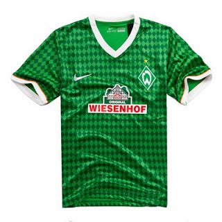 Sv werder bremen (svヴェルダー・ブレーメン, sv verudā burēmen), or bremen, is a german sports club located in bremen. Nueva temporada Bundesliga de fútbol Camisetas: Vender ...